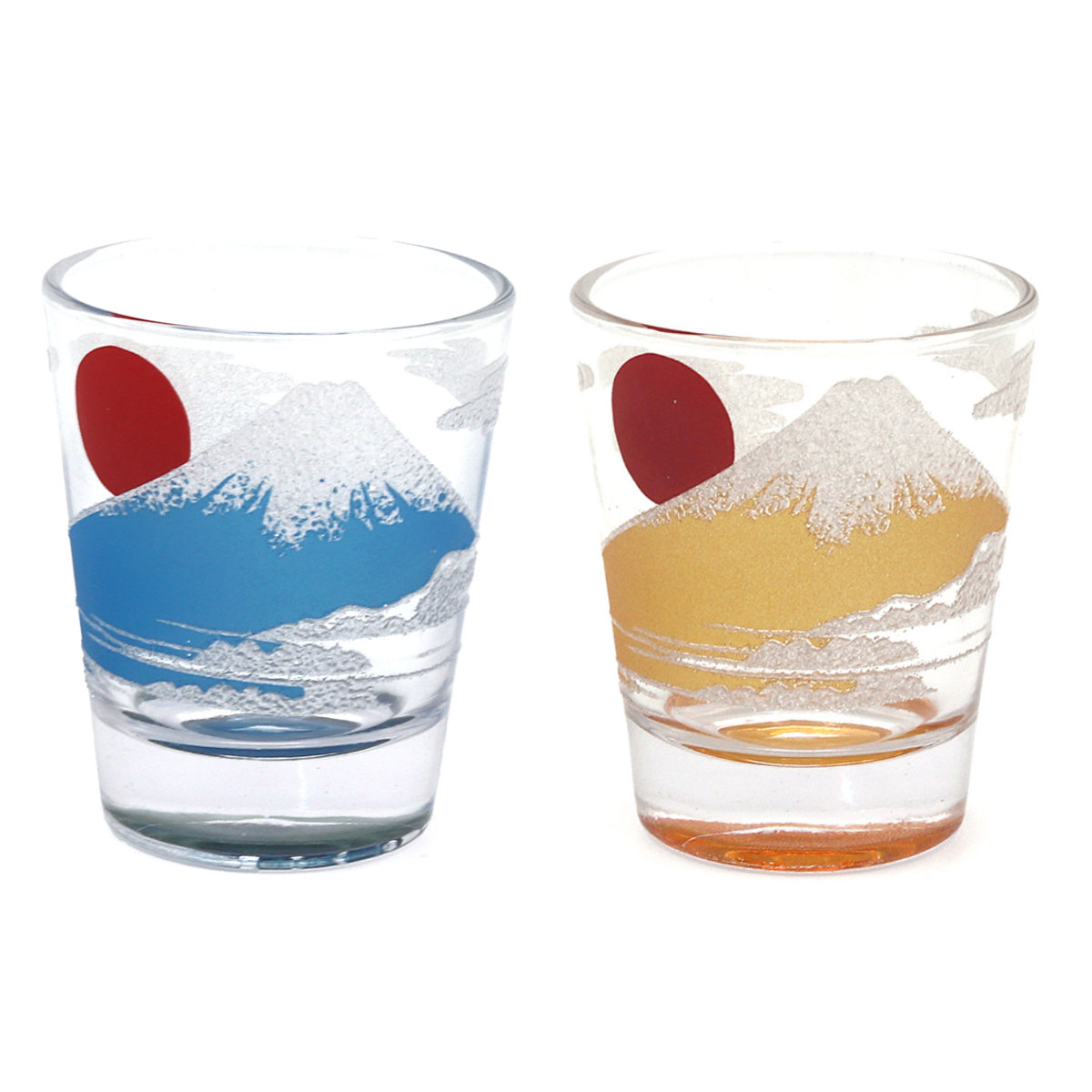 ショットグラス　２個　スターリングシルバー925 アルタ ショットグラス 65ml きらめく日本のショットグラス 2個入