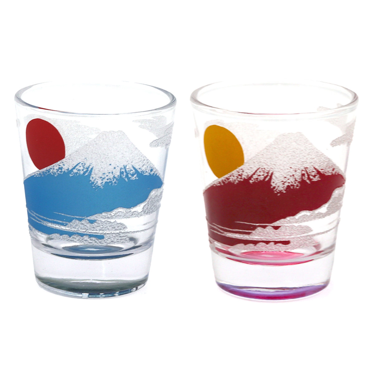 アルタ ショットグラス 65ml きらめく日本のショットグラス 2個入