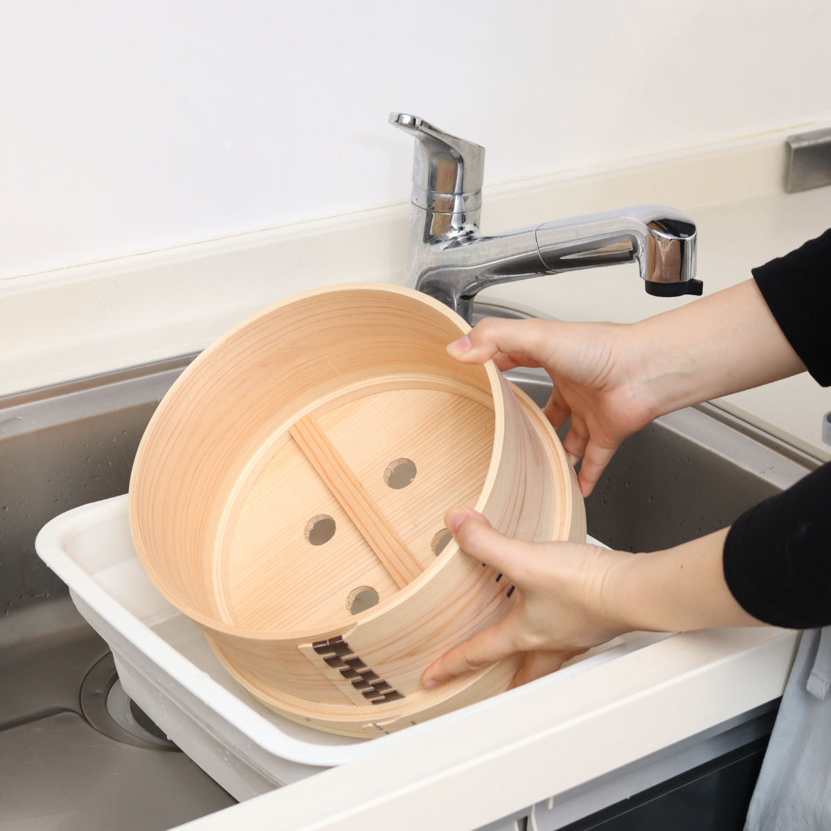 和せいろ 27cm 竹すだれ付き 蒸し器 日本製 （ せいろ 卓上せいろ 蒸籠