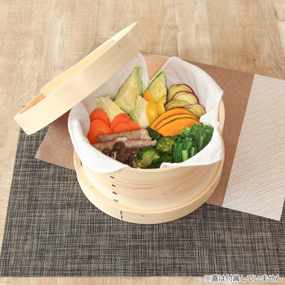 和せいろ 27cm 竹すだれ付き 蒸し器 日本製 （ せいろ 卓上せいろ 蒸籠