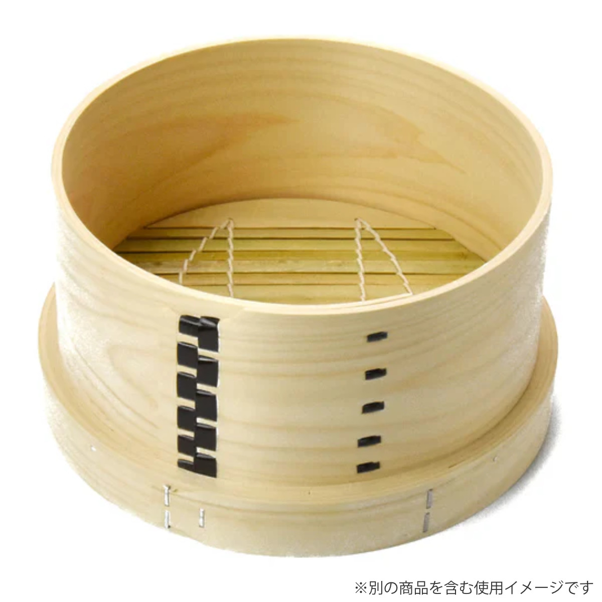 竹すだれ 27cm 蒸し器 日本製 （ せいろ用 卓上せいろ用 蒸籠 蒸篭