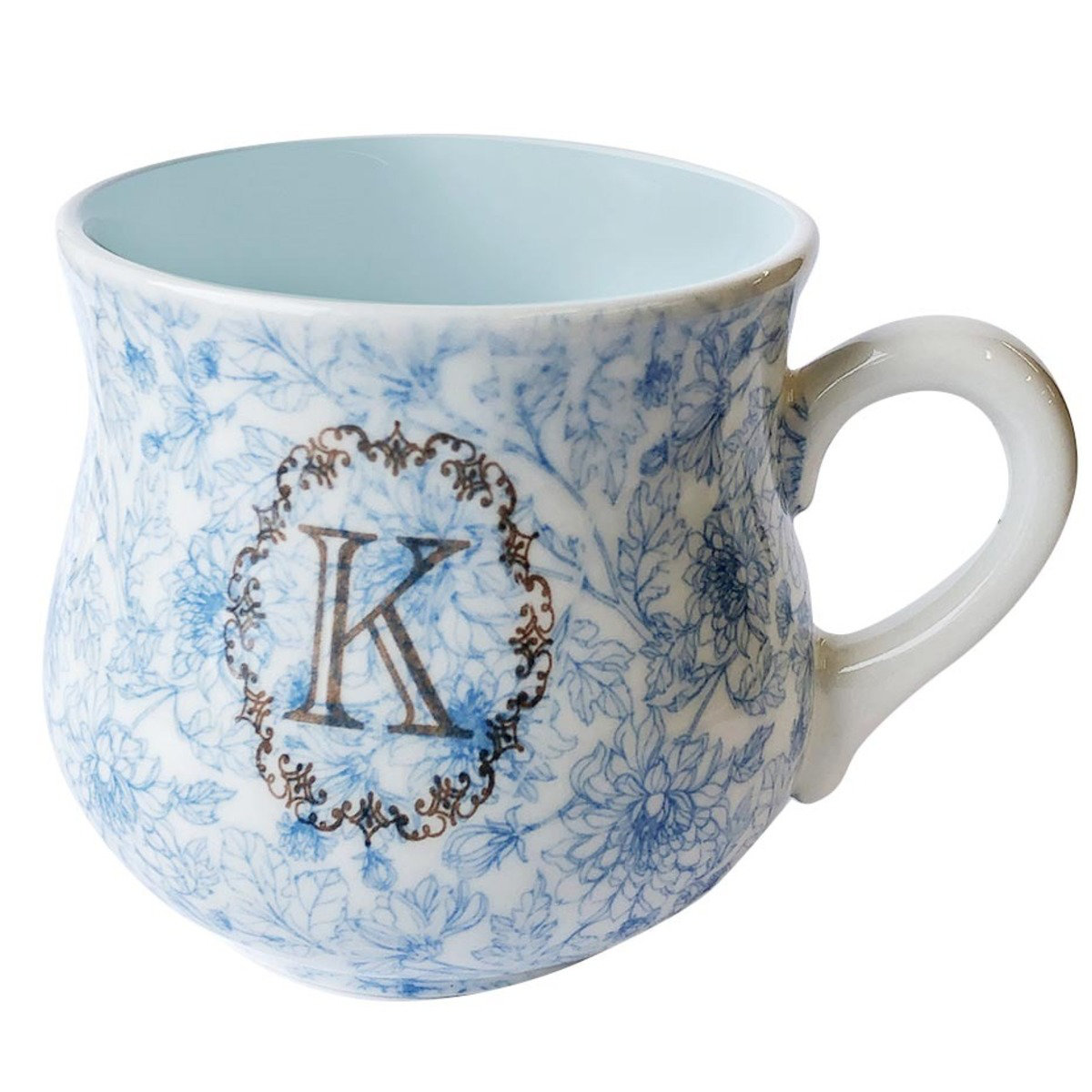 マグカップ フラワーイニシャル マグ ( 電子...の詳細画像4