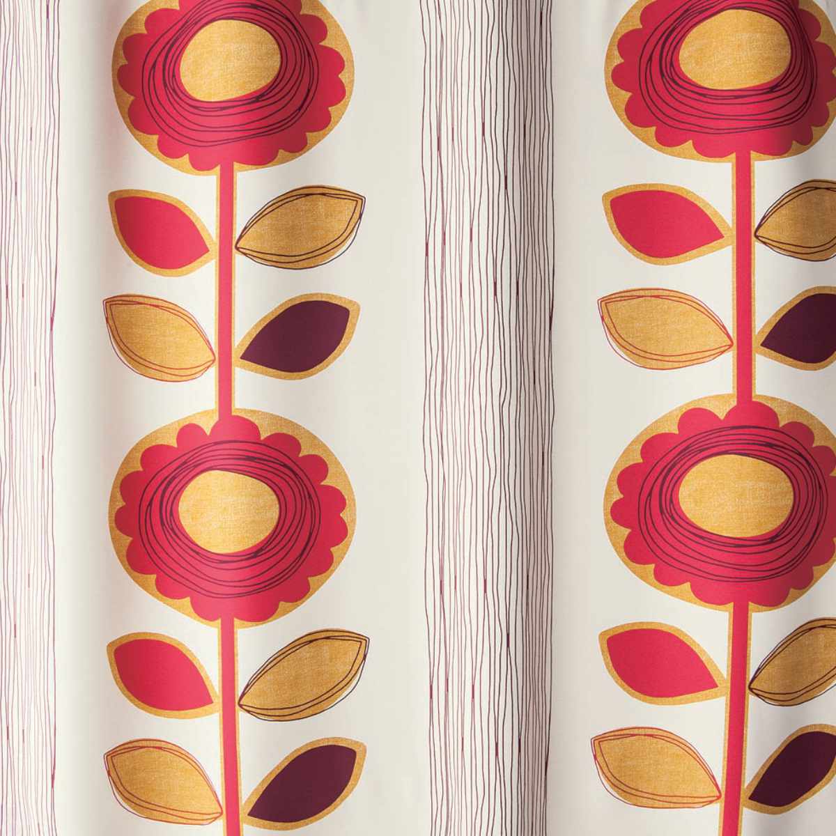 スミノエ カーテン 遮光2級 サンフラワー 100×135cm ウォッシャブル