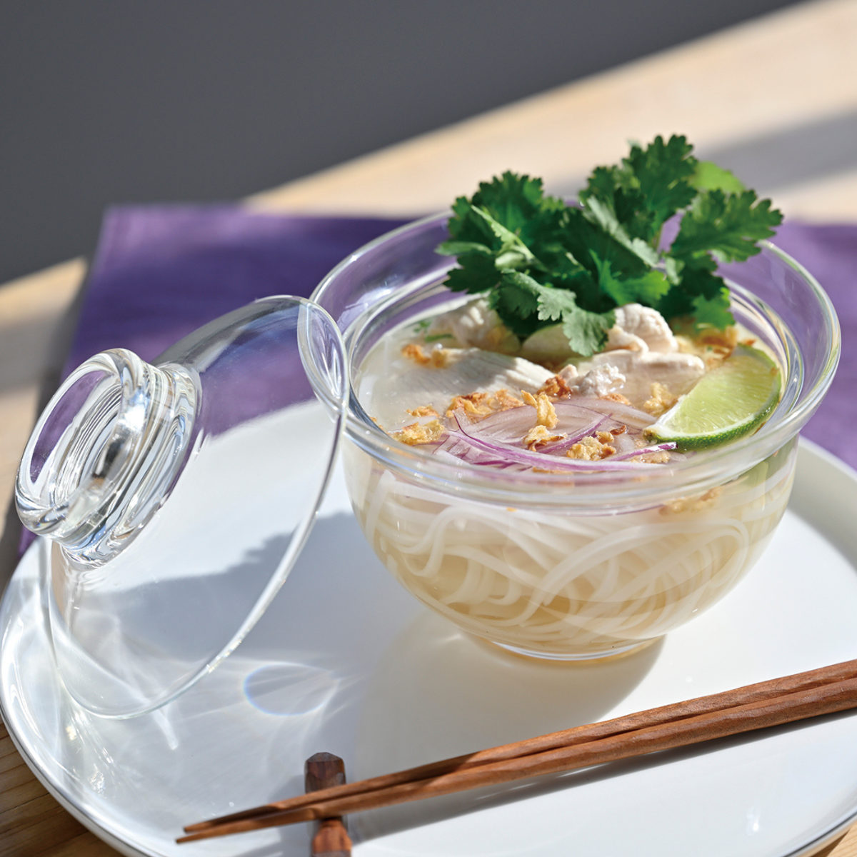 HARIO（ハリオ） 特典付き 丼鉢 ガラスの丼鉢 （ ガラス 耐熱ガラス