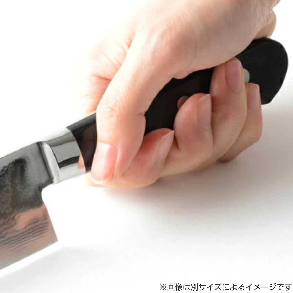 ペティナイフ 13.5cm 木柄 鍛接ダマスカス鋼 69層 濃州正宗 日本製