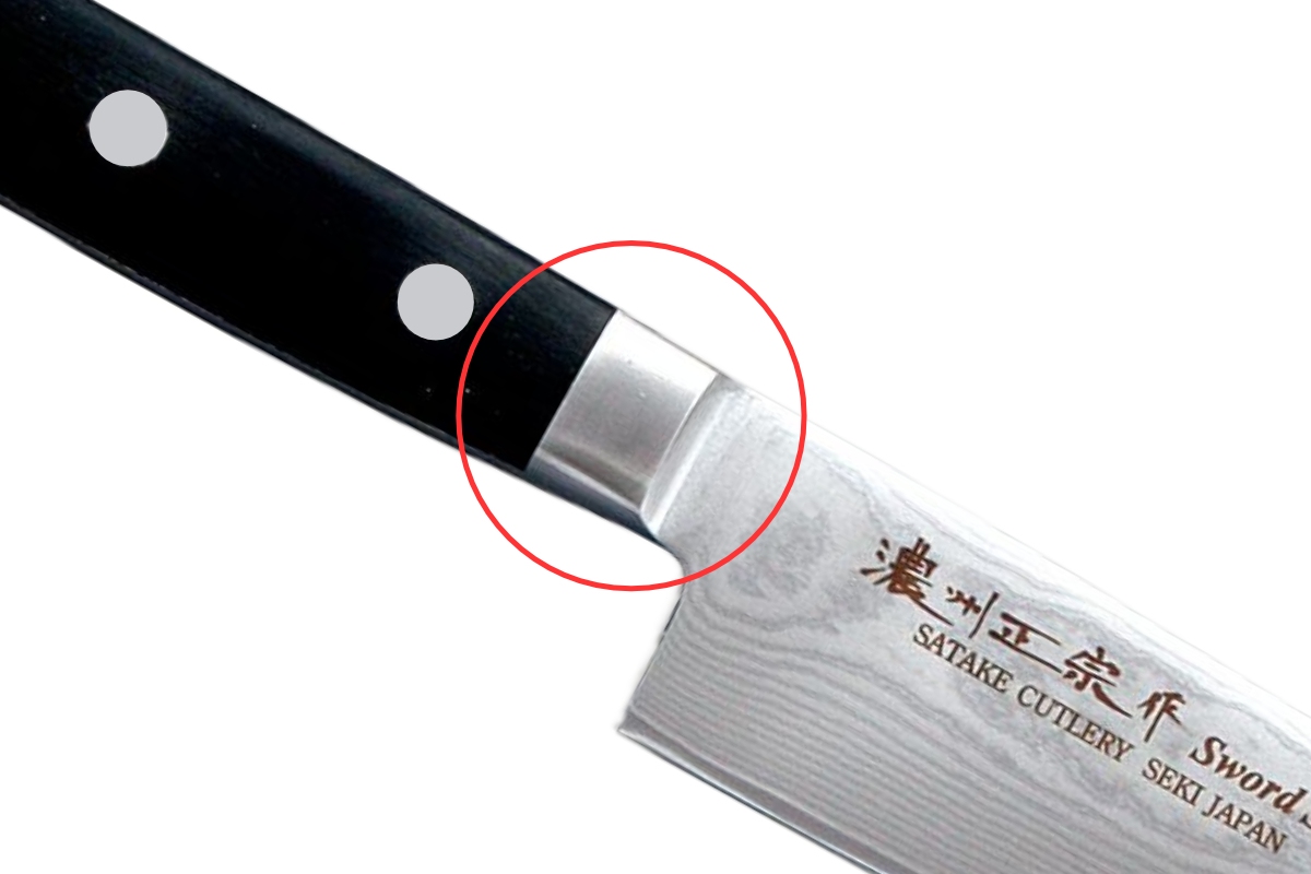 ペティナイフ 13.5cm 木柄 鍛接ダマスカス鋼 69層 濃州正宗 日本製