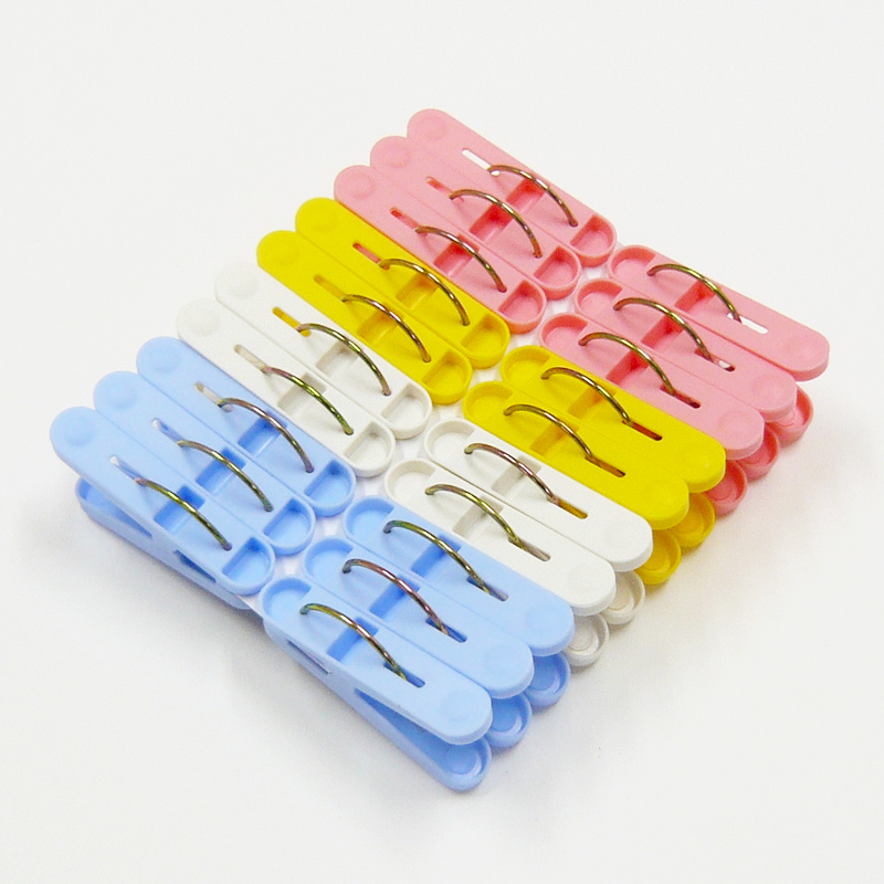 小久保工業所 洗濯バサミ color CRUISE ランドリーピンチ 20個入