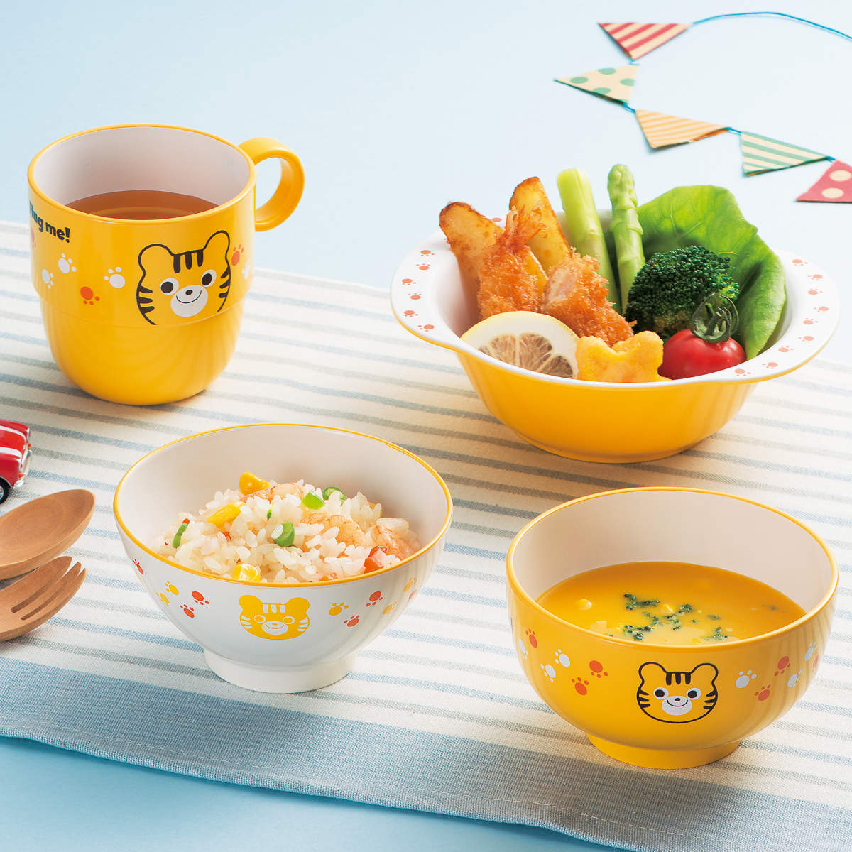 ミタニ ハグミー 食器 6点セット （ 電子レンジ対応 食洗機対応 日本製