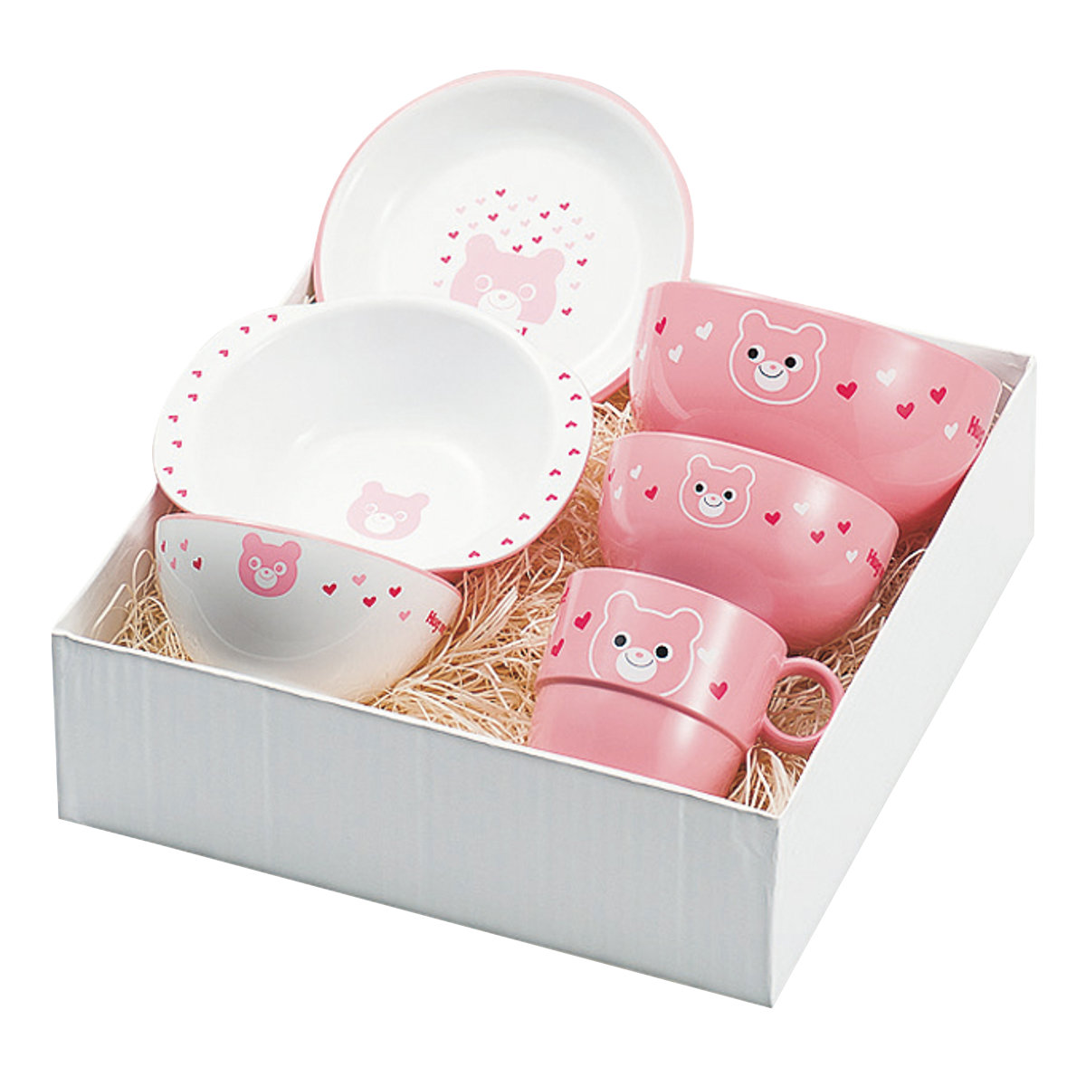 ミタニ ハグミー 食器 6点セット （ 電子レンジ対応 食洗機対応 日本製