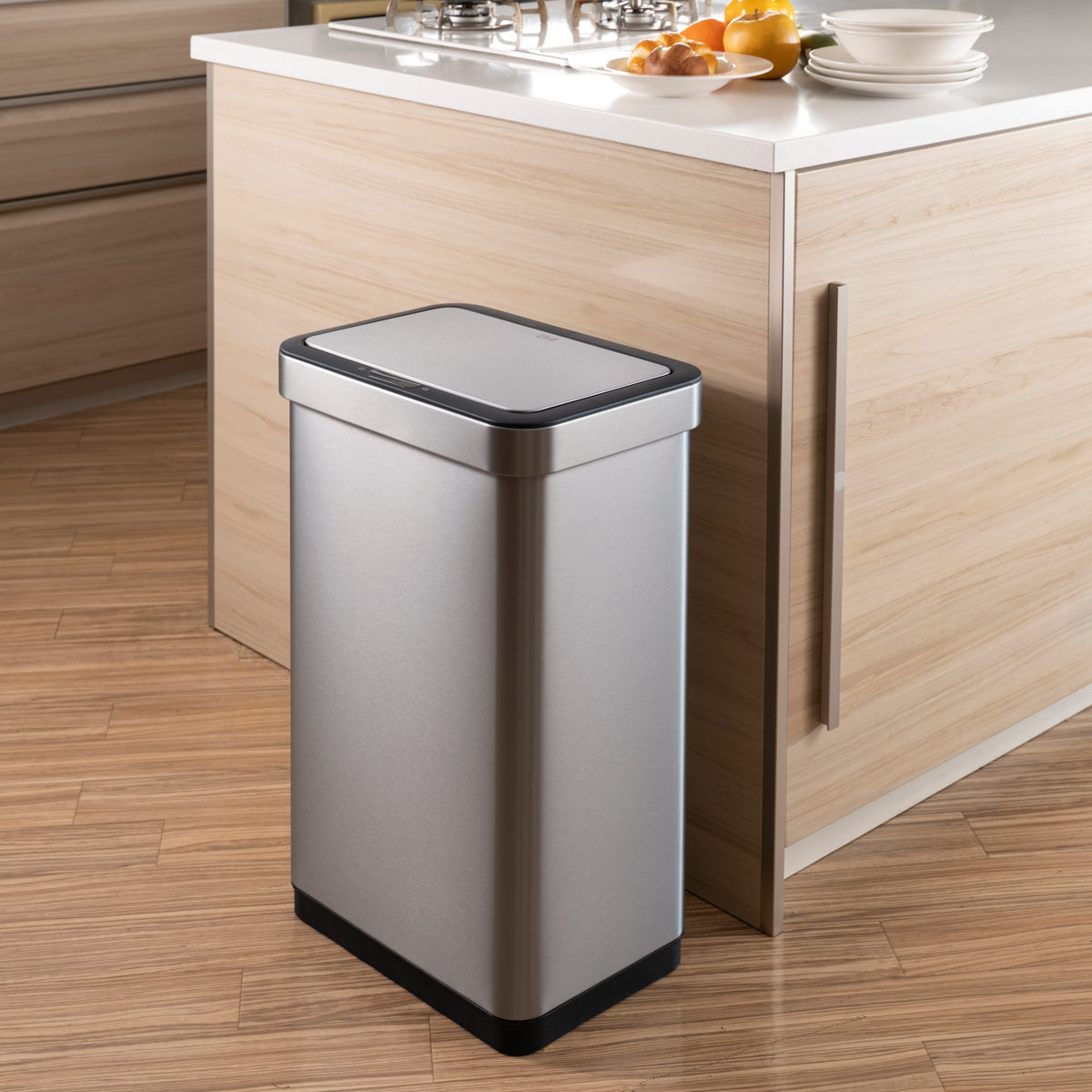 EKO（イーケーオー） ゴミ箱 50L エコノヴァセンサービン センサー式