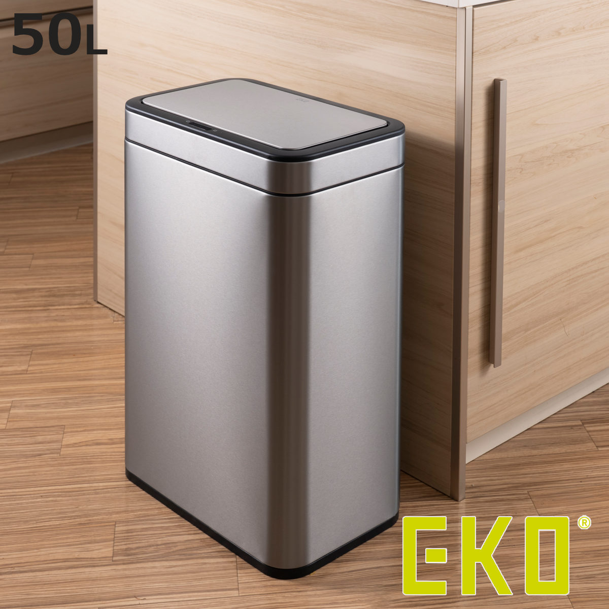 EKO EKO メリディアン センサービン EK9568-50L 50L (ゴミ箱(ごみ箱