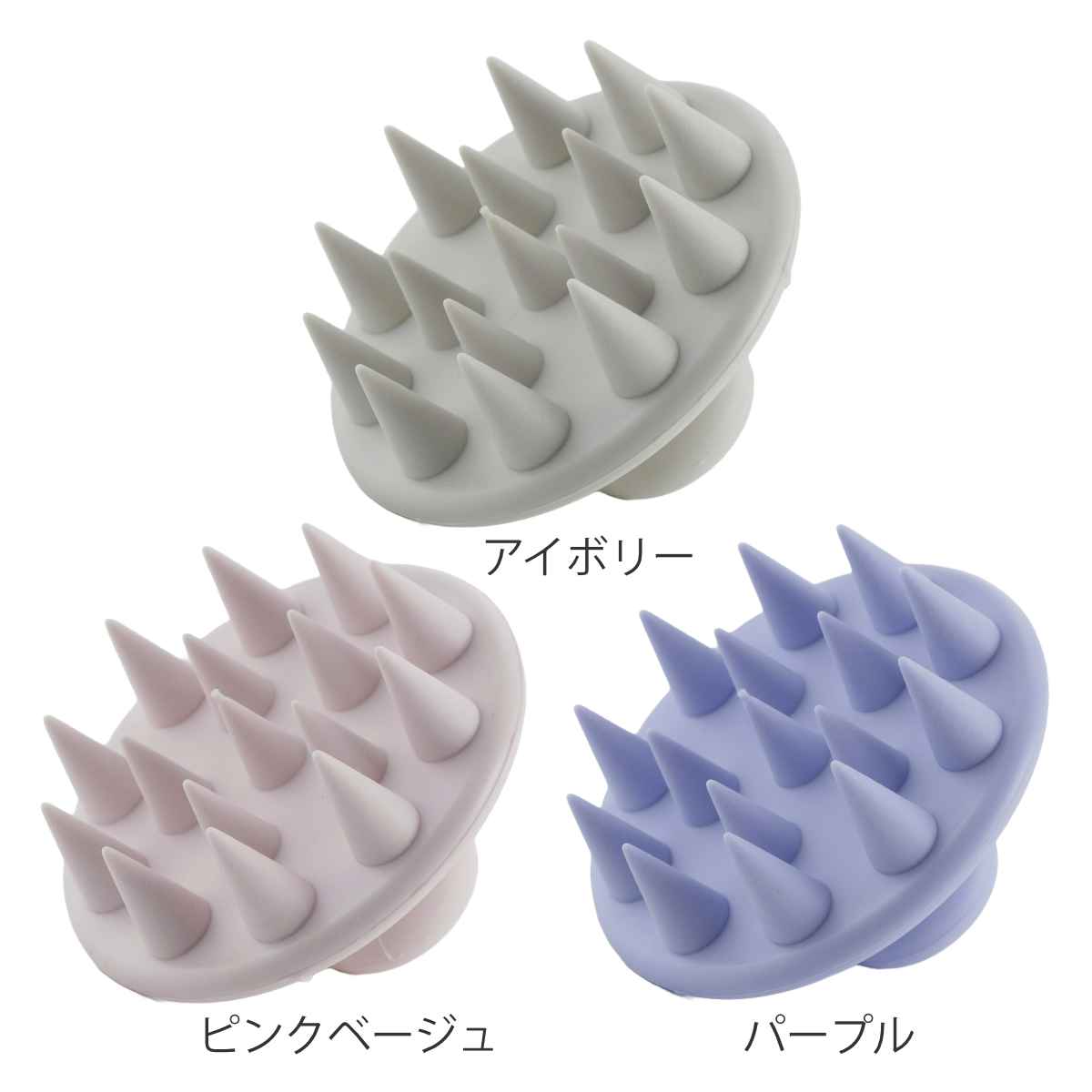 シャンプーブラシ 頭皮ブラシ シリコンシャンプ...の詳細画像2