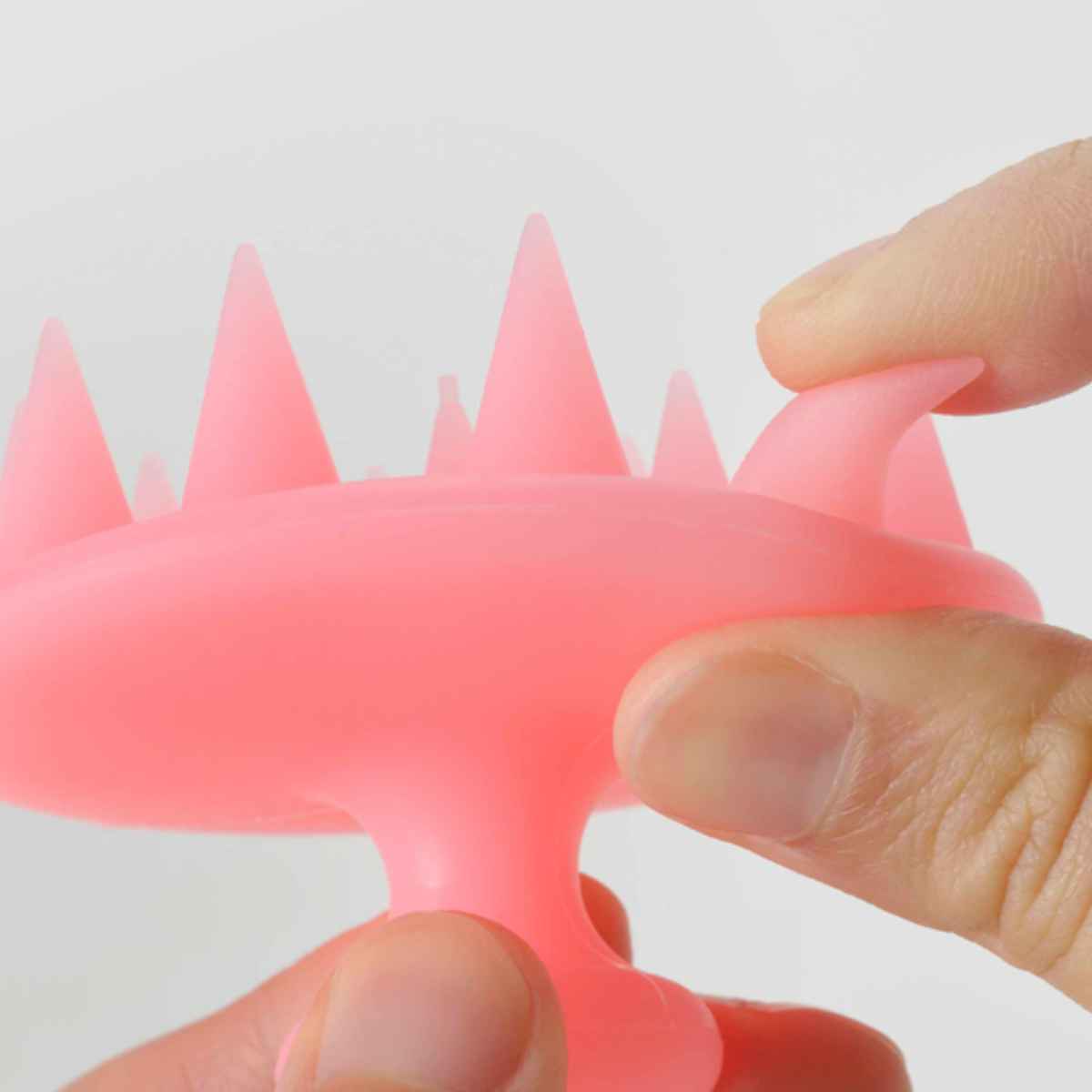 シャンプーブラシ 頭皮ブラシ シリコンシャンプ...の詳細画像3