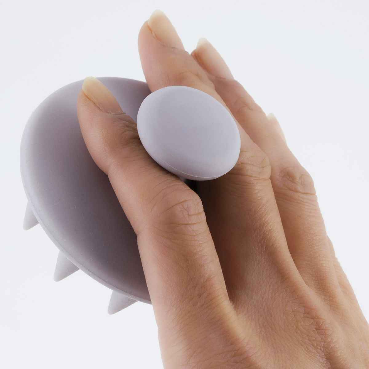 シャンプーブラシ 頭皮ブラシ シリコンシャンプ...の詳細画像4