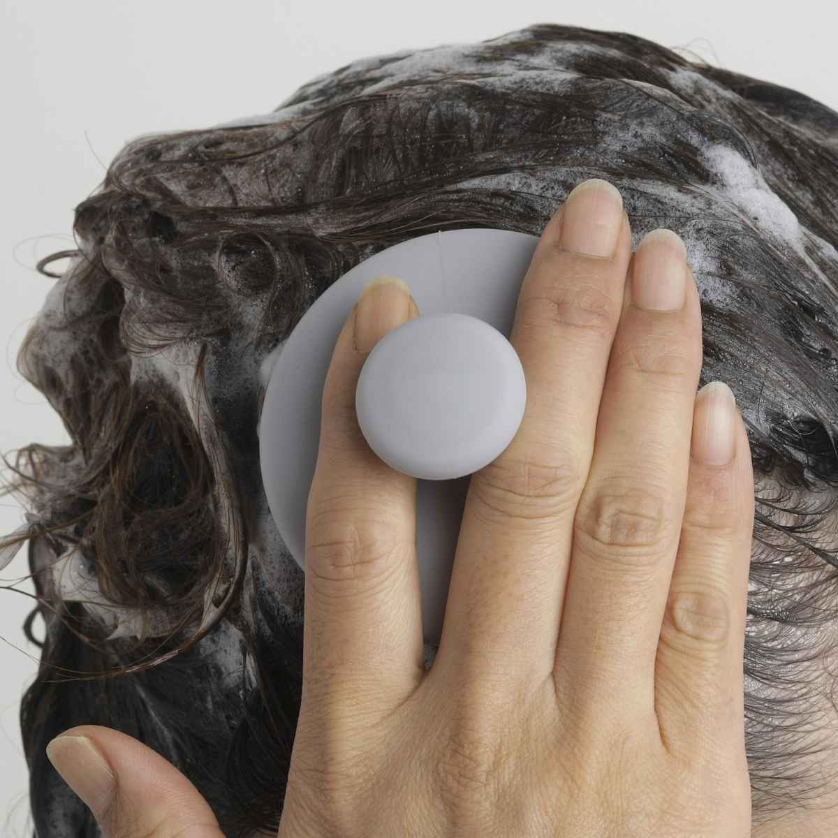 シャンプーブラシ 頭皮ブラシ シリコンシャンプ...の詳細画像5
