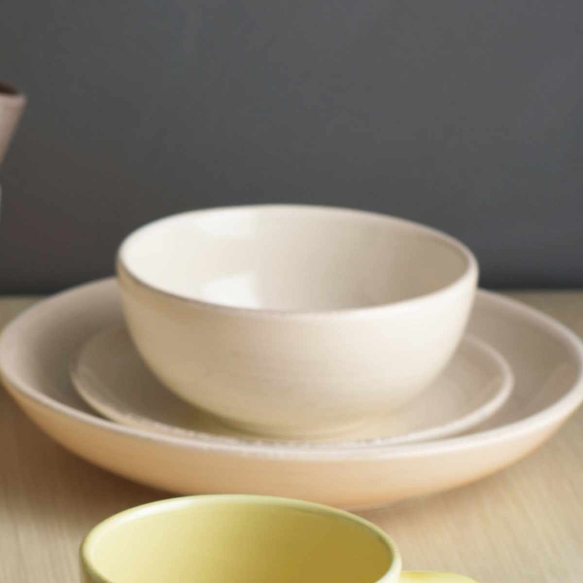 KINTO（キントー） ORGANIC ボウル 145mm 3個セット （ 14.5cm 