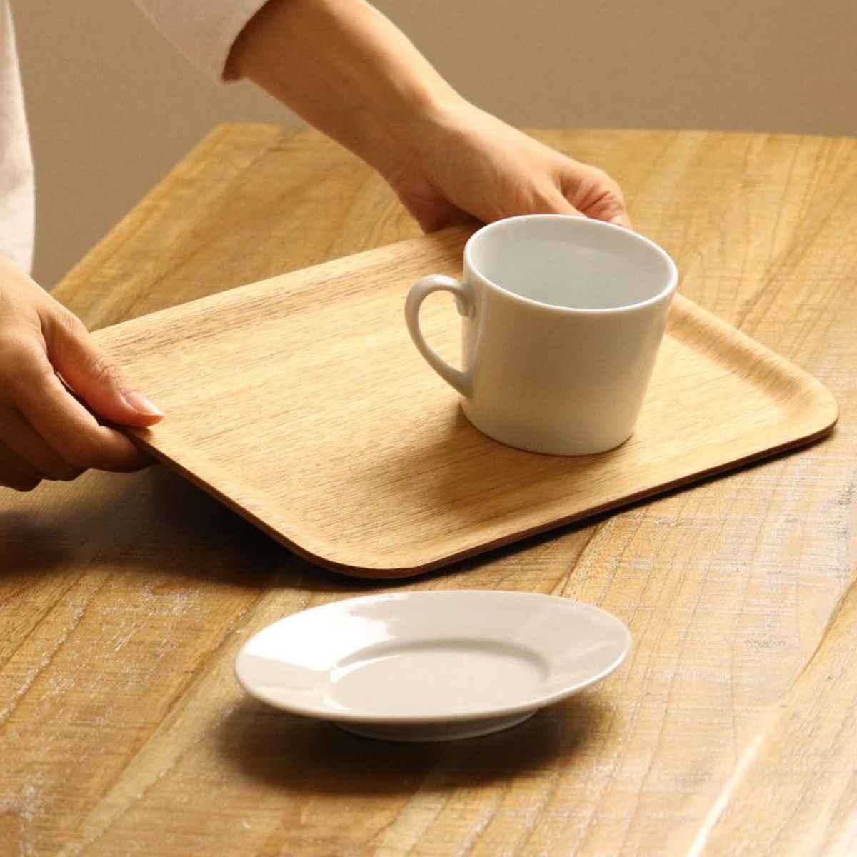 KINTO �L���g�[ �m���X���b�v�g���C 270x200mm �E�B���[ �i 27X20cm ���N�^���O�� �ؐ� ���~ �g���[ �g���C ����ɂ��� ���ׂ�~�߉��H �m���X���b�v �j