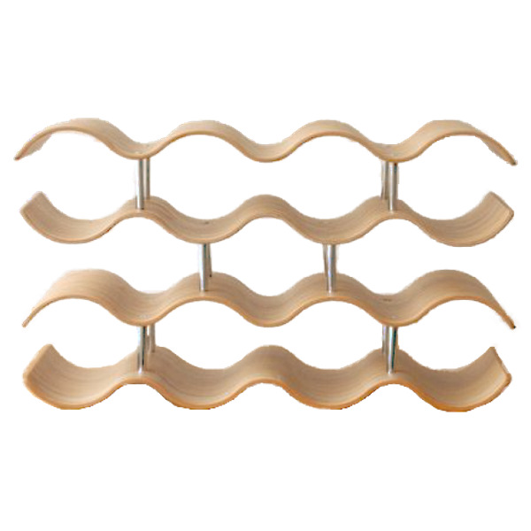 KINTO キントー ワインラック 14本用 （ Plywood Non slip tray