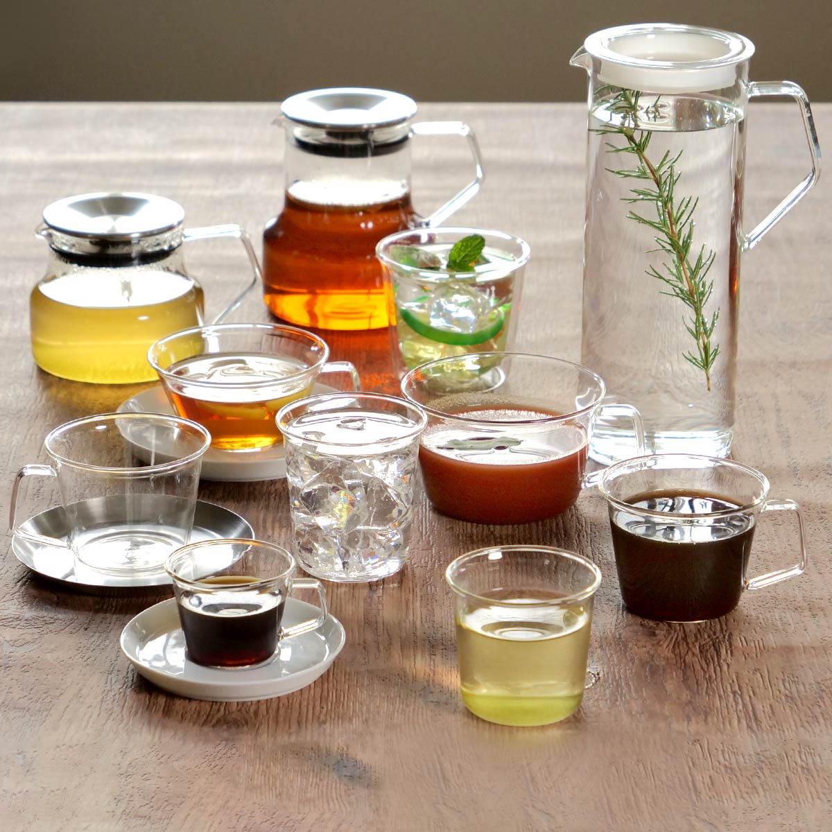 KINTO（キントー） CAST アイスティーグラス 350ml 4個セット