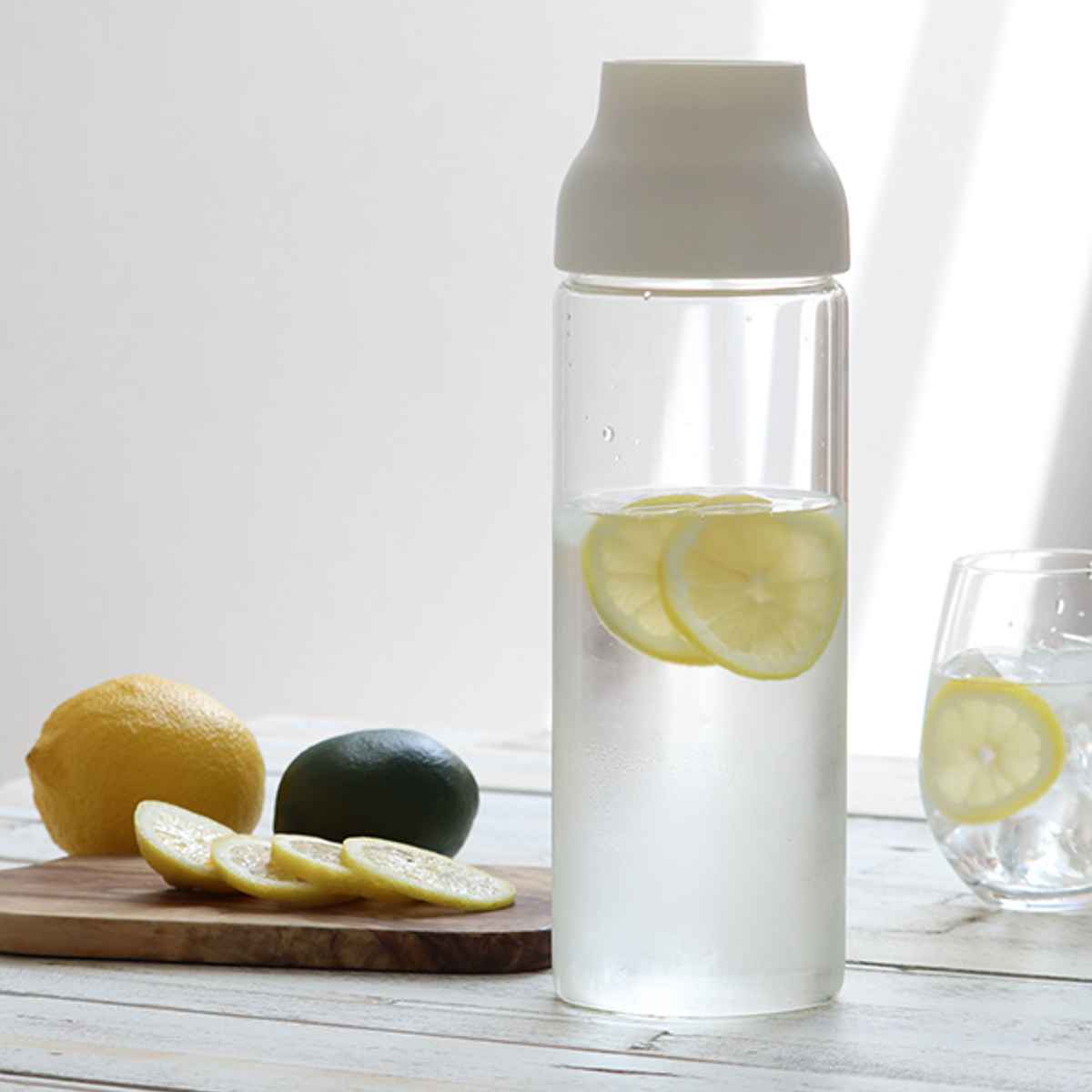 KINTO キントー CAPSULE ウォーターカラフェ 1L （ カプセル 冷水筒