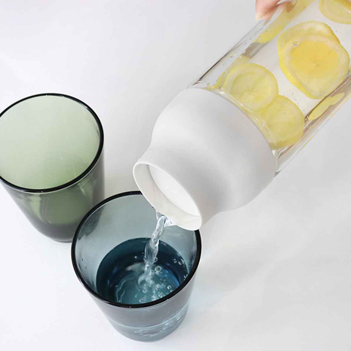 KINTO キントー CAPSULE ウォーターカラフェ 1L （ カプセル 冷水筒