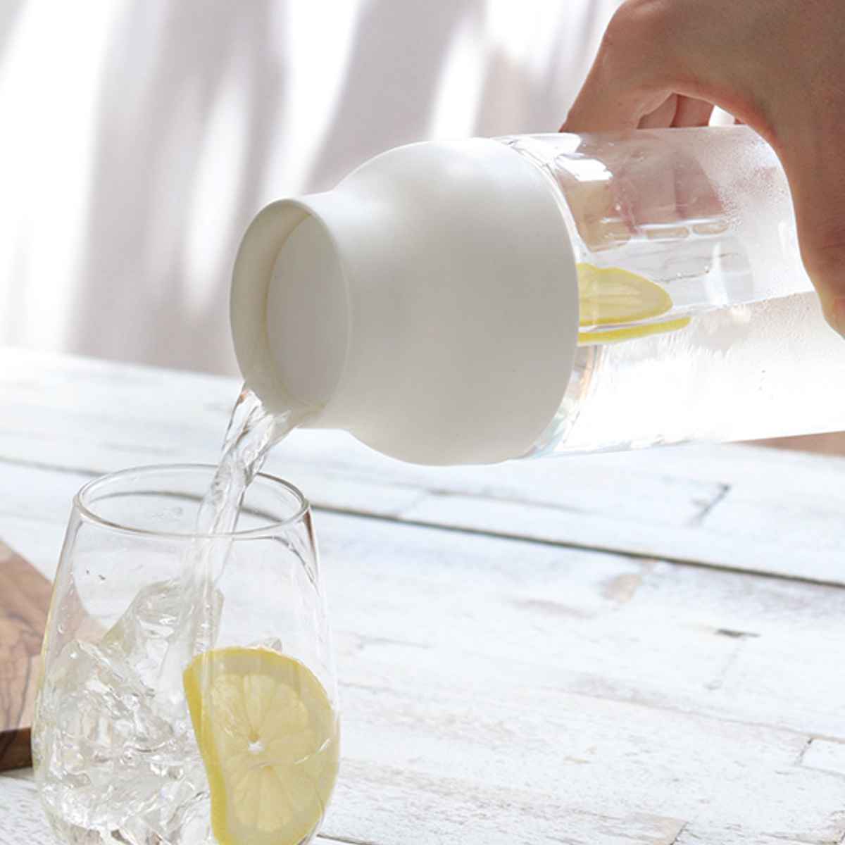 KINTO キントー CAPSULE ウォーターカラフェ 1L （ カプセル 冷水筒