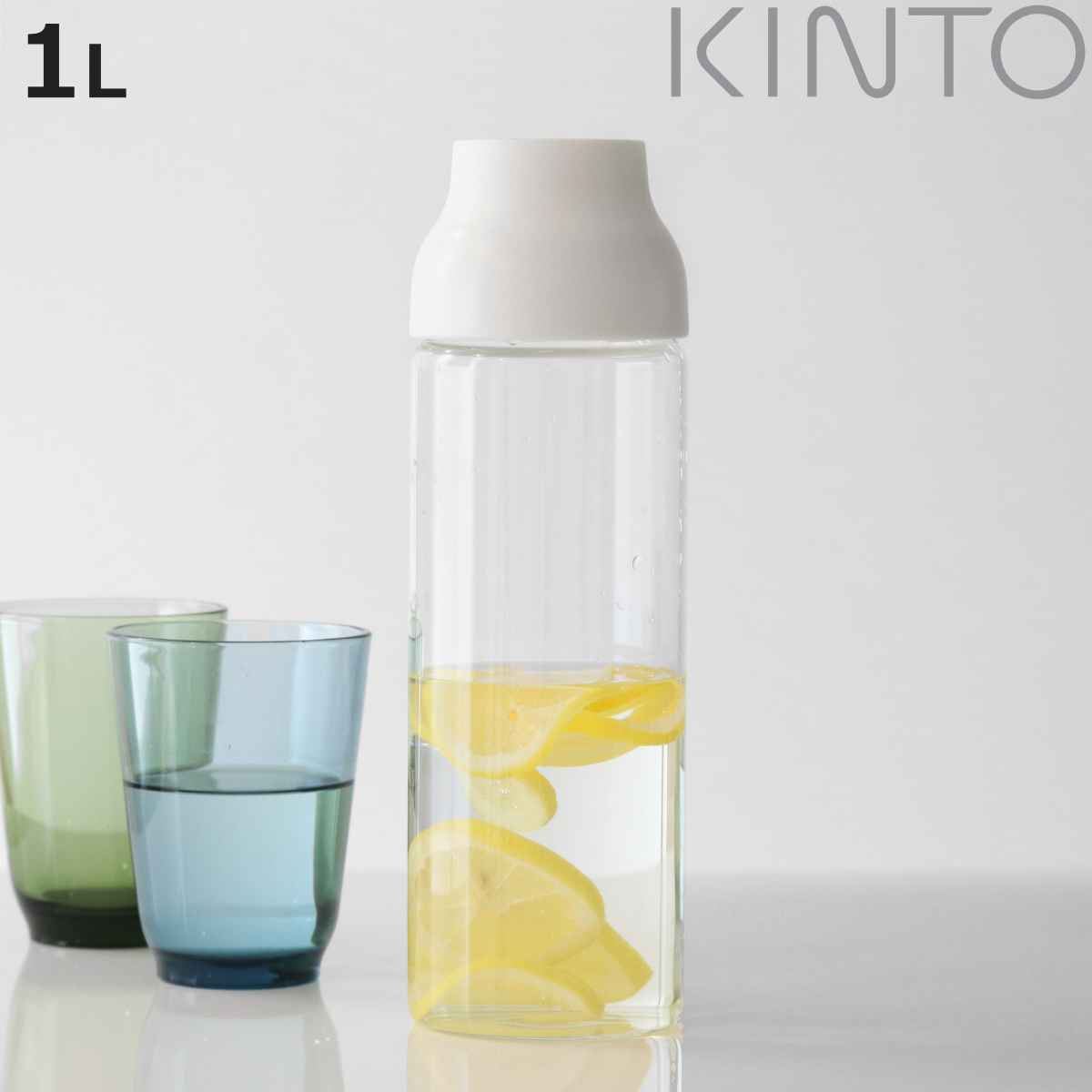 KINTO キントー CAPSULE ウォーターカラフェ 1L ( カプセル 冷水筒 KINTO キントー CAPSULE ウォーターカラフェ 1L ( カプセル 冷水筒