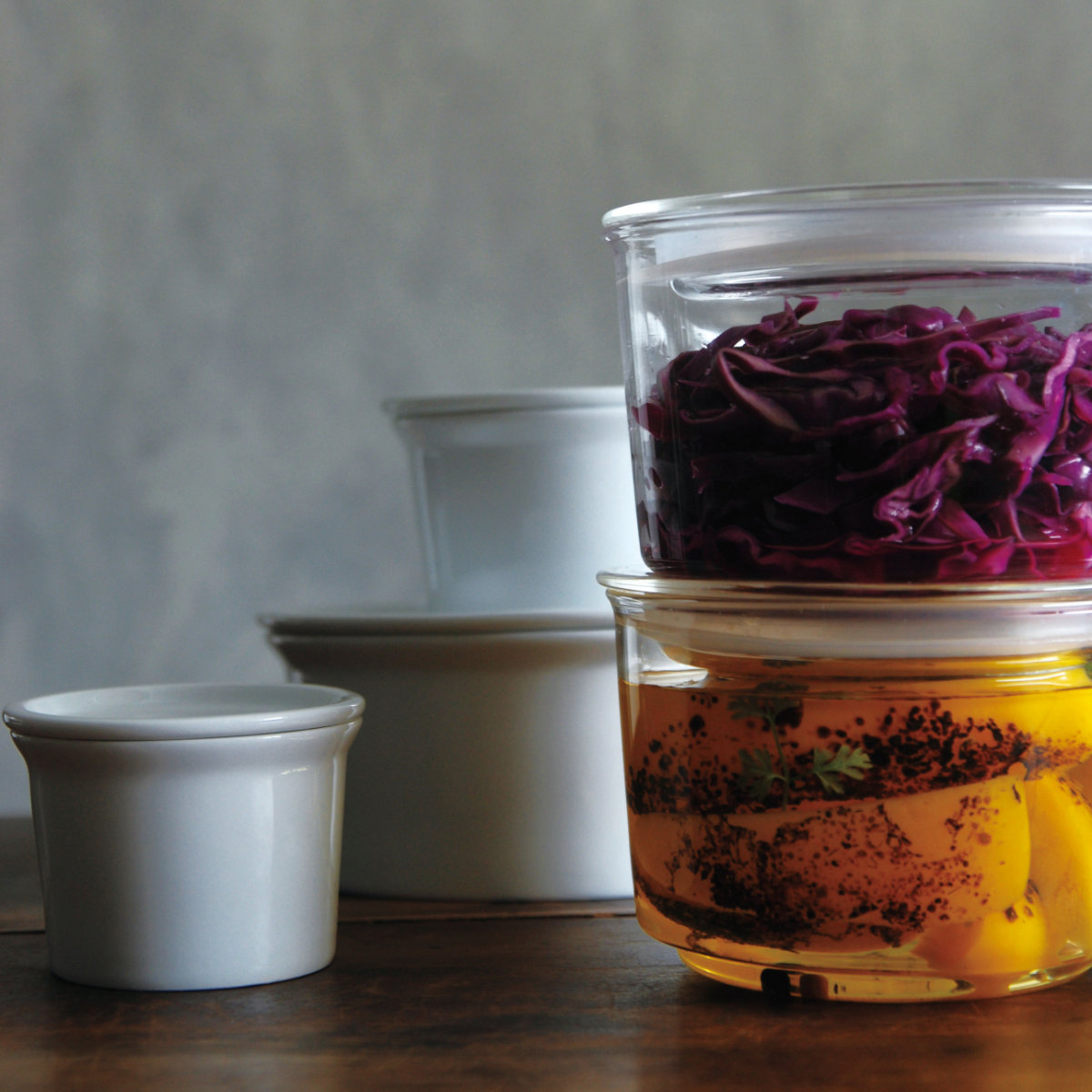 KINTO（キントー） CAST キャニスター 60x50mm （ 保存容器 90ml S 浅