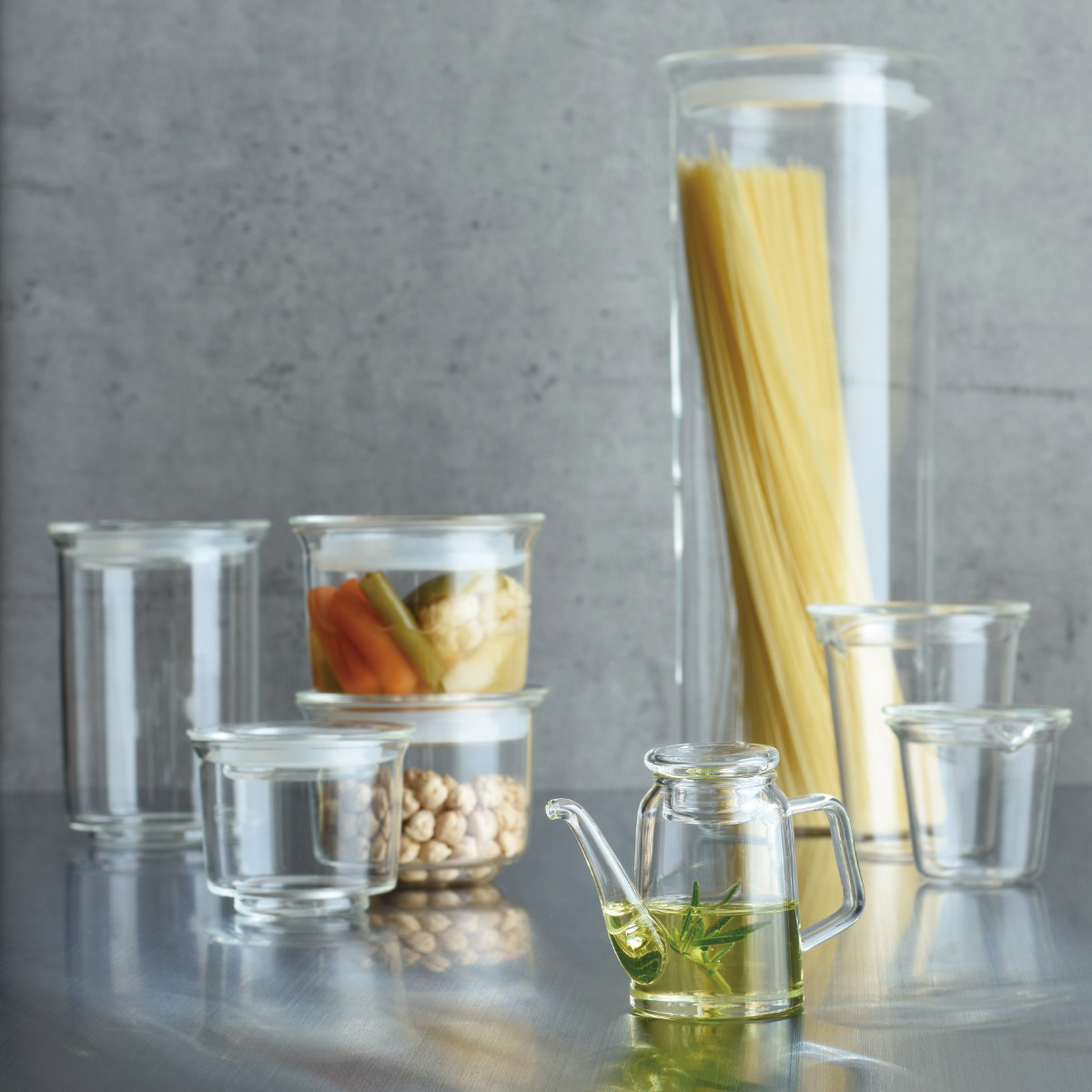 KINTO（キントー） CAST キャニスター 60x50mm （ 保存容器 90ml S 浅