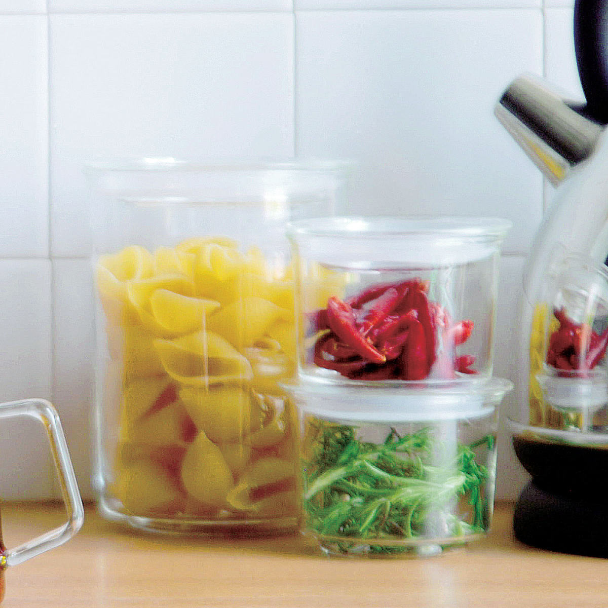 KINTO（キントー） 保存容器 180ml M 浅型 CAST ガラスリッド