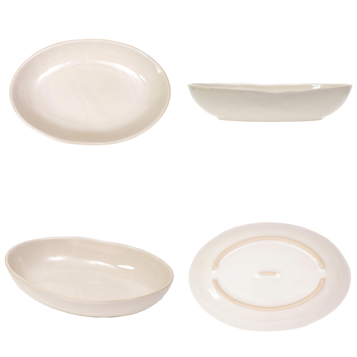 KINTO（キントー） ほっくり カレー皿 240mm 同色3枚セット