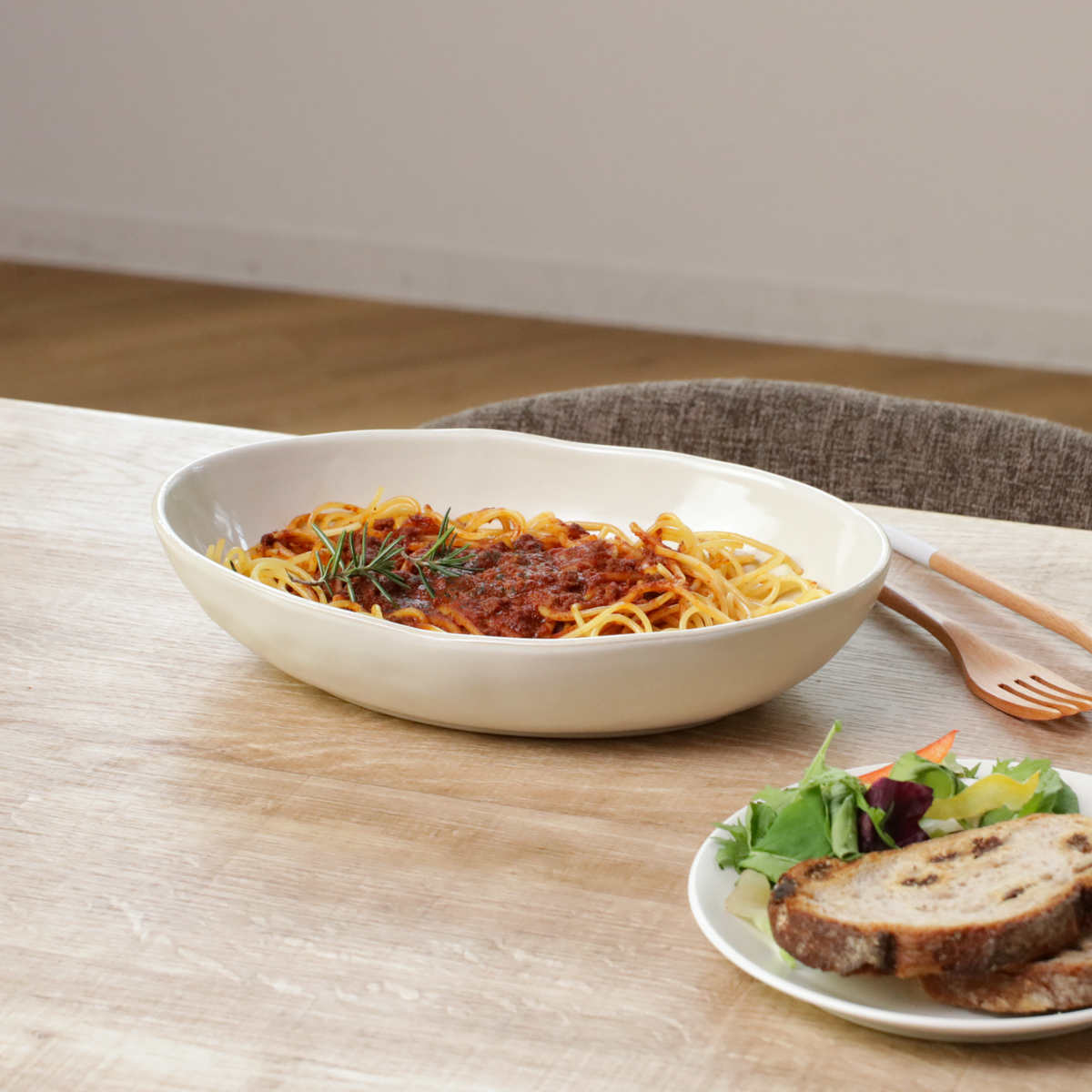 KINTO（キントー） ほっくり カレー皿 240mm 同色3枚セット