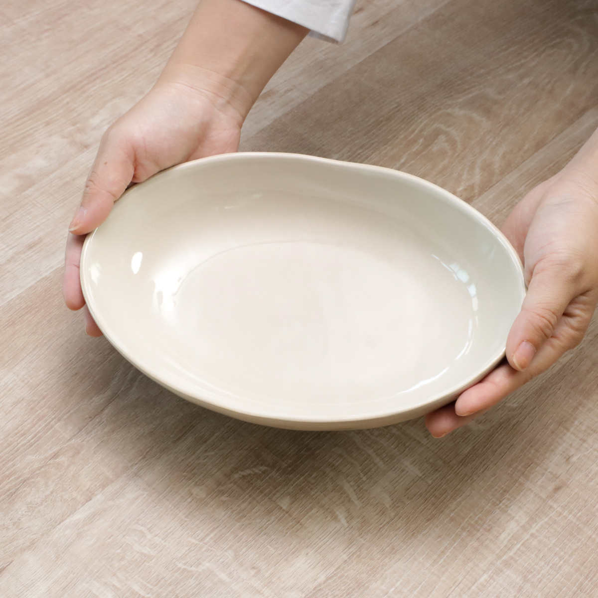 KINTO（キントー） ほっくり カレー皿 240mm 同色3枚セット