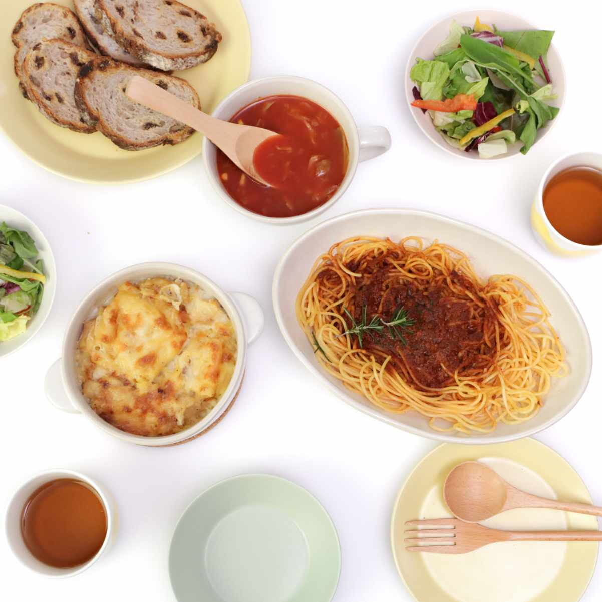 KINTO（キントー） ほっくり カレー皿 240mm 同色3枚セット