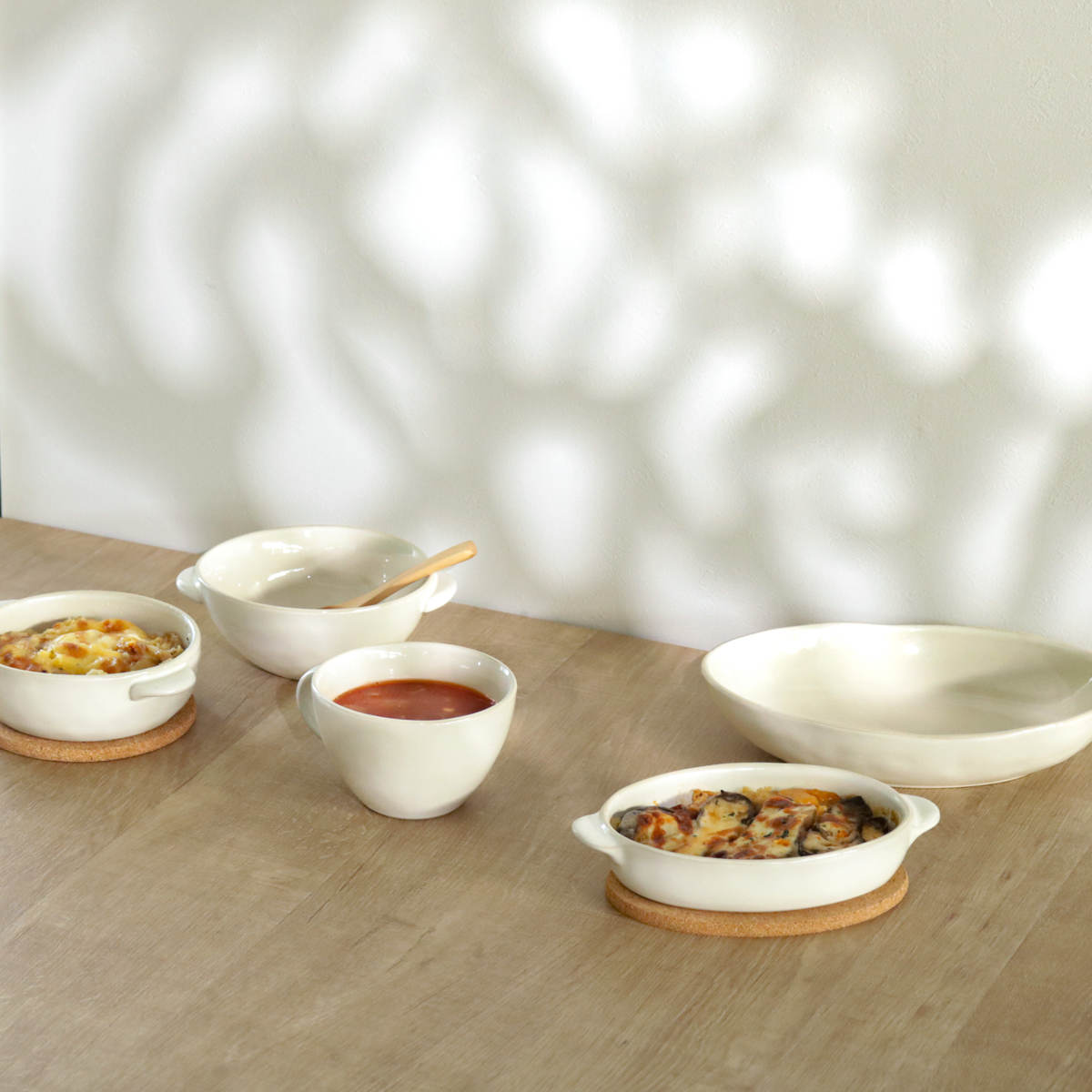 KINTO（キントー） ほっくり カレー皿 240mm 同色3枚セット