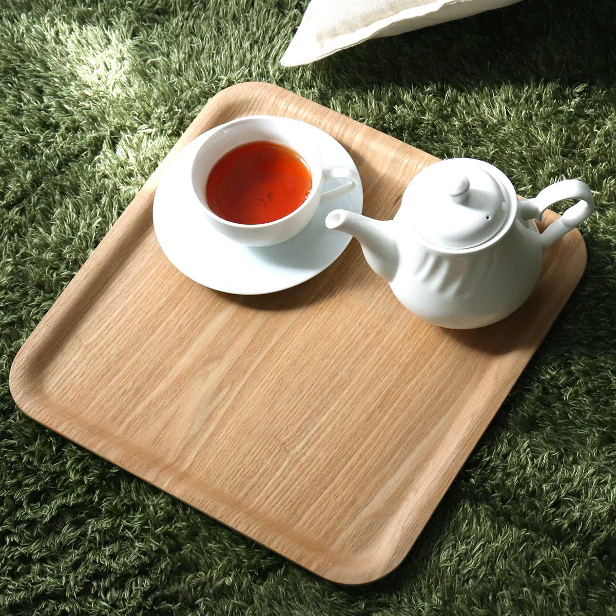 KINTO キントー ノンスリップ トレイ ウィロー 木製 13枚 カフェトレー fn01839_pc.jpg