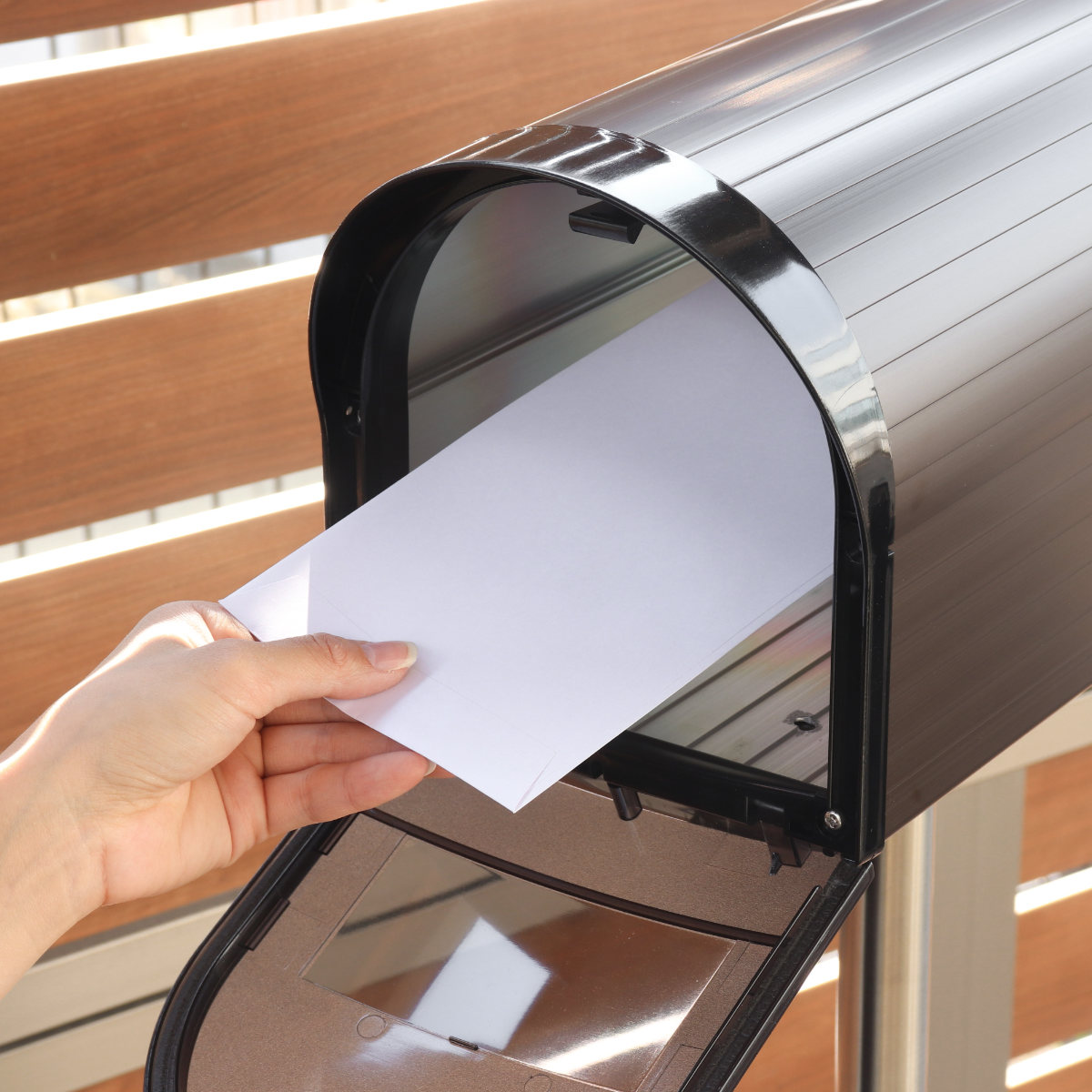 郵便ポスト アメリカンポスト AL型 （ 郵便 メールボックス POST