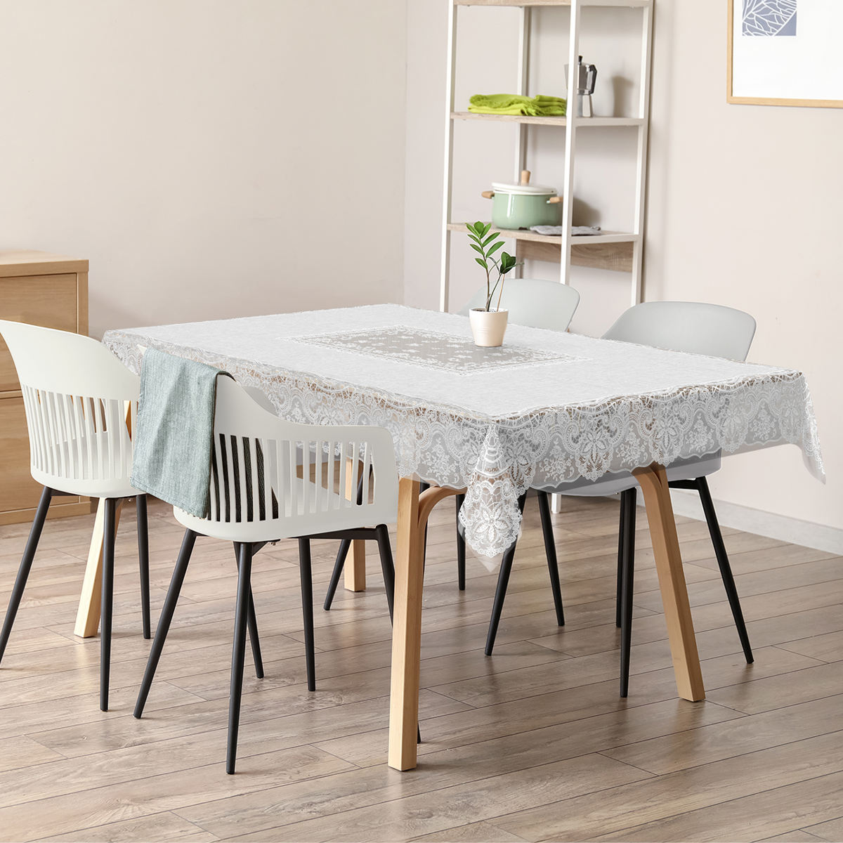 テーブルクロス ラク拭くテーブルクロス 120cm×150cm （ ビニール 樹脂
