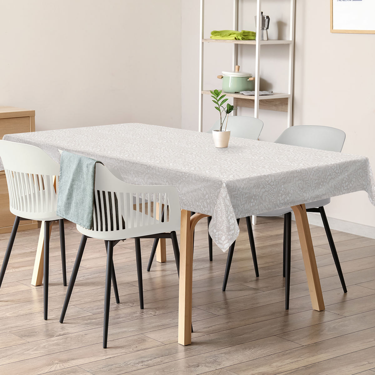 テーブルクロス ラク拭くテーブルクロス 120cm×150cm （ ビニール 樹脂