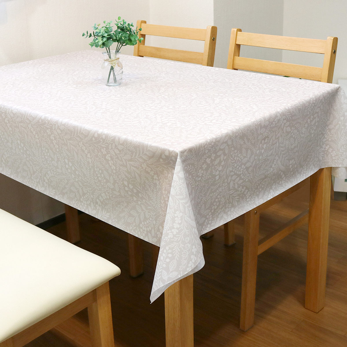 テーブルクロス ラク拭くテーブルクロス 120cm×150cm （ ビニール 樹脂