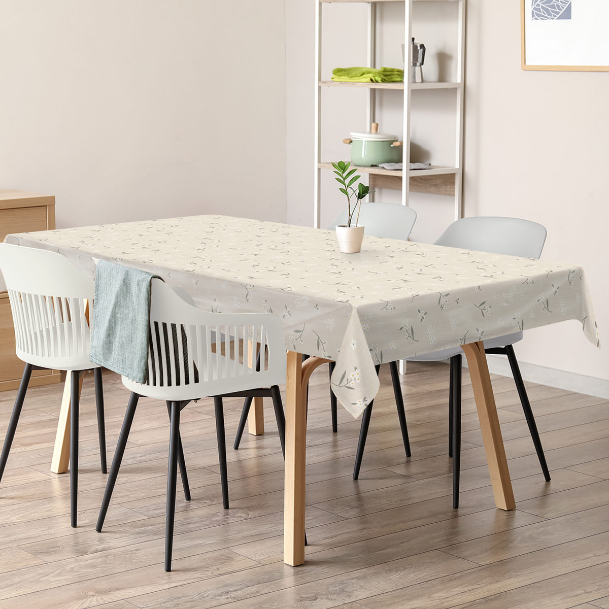 テーブルクロス ラク拭くテーブルクロス 130cm×170cm （ ビニール 樹脂