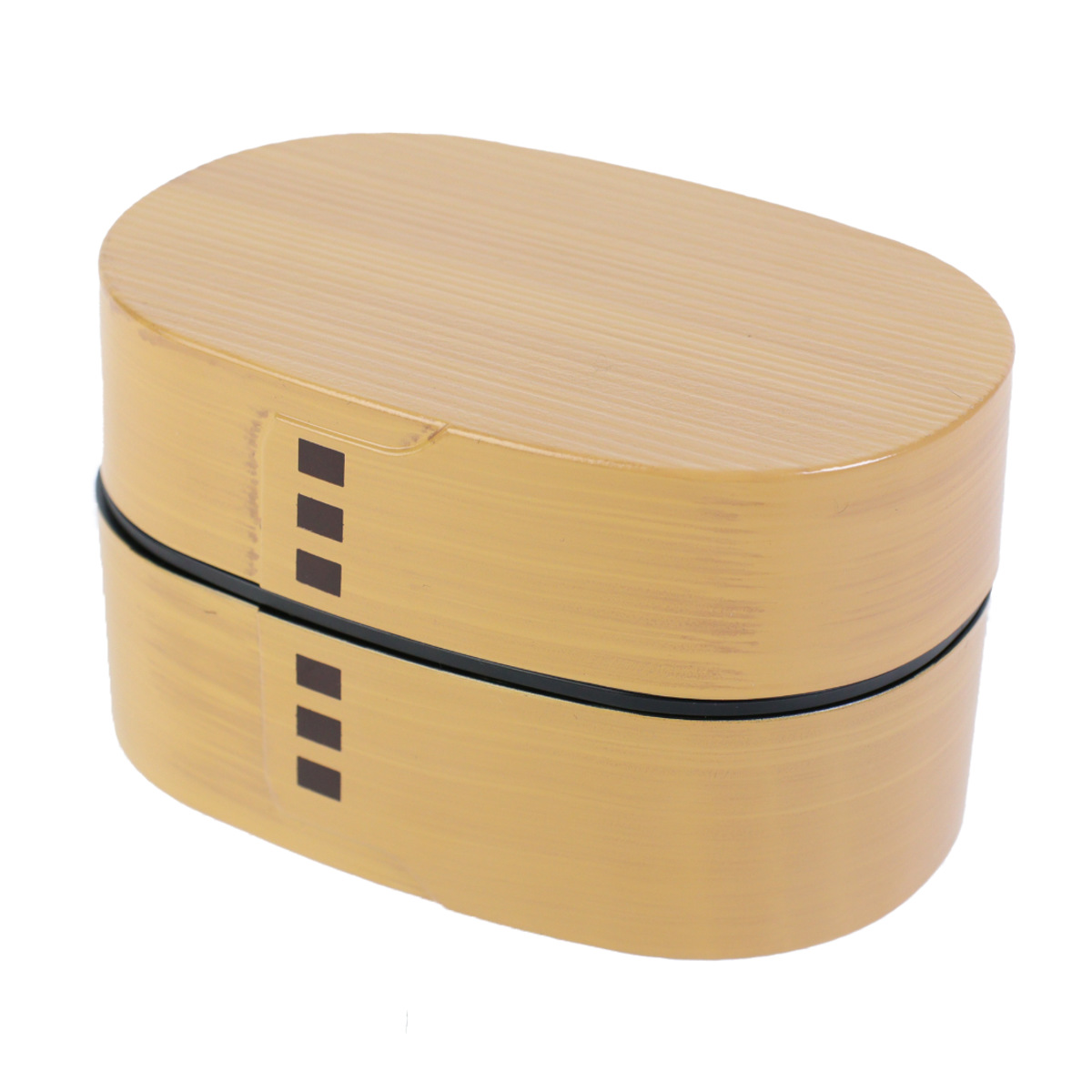 【わっこさま】ご購入品 HAKOYA 弁当箱 520ml わっぱ弁当箱 小 小判型 ( ランチボックス