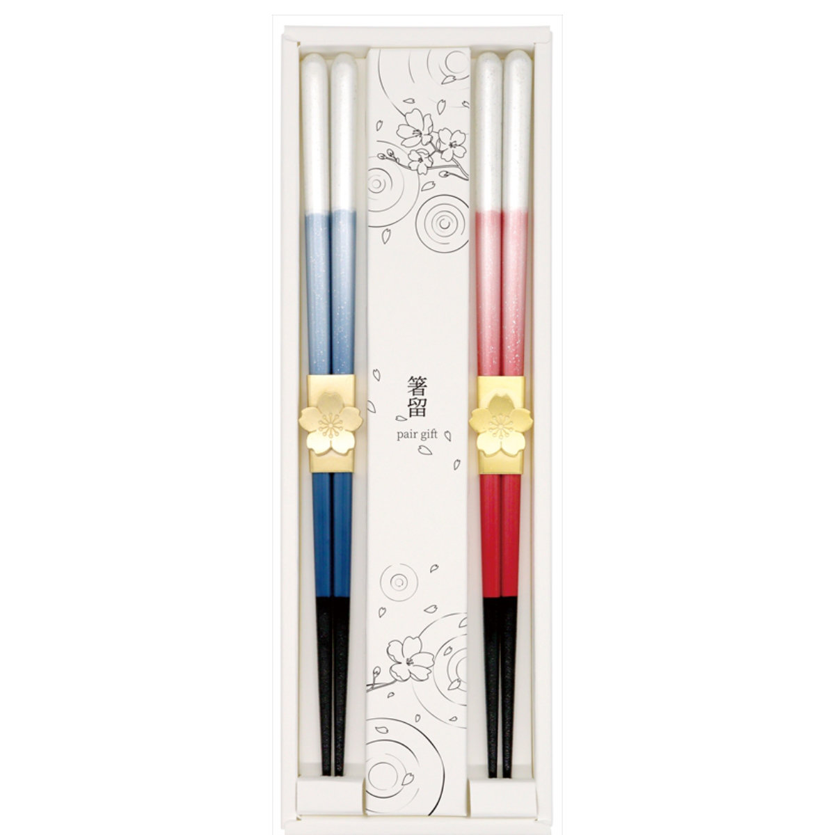 夫婦箸 箸留 ペアギフトセット 22.5cm 23cm （ 箸 ペア お箸