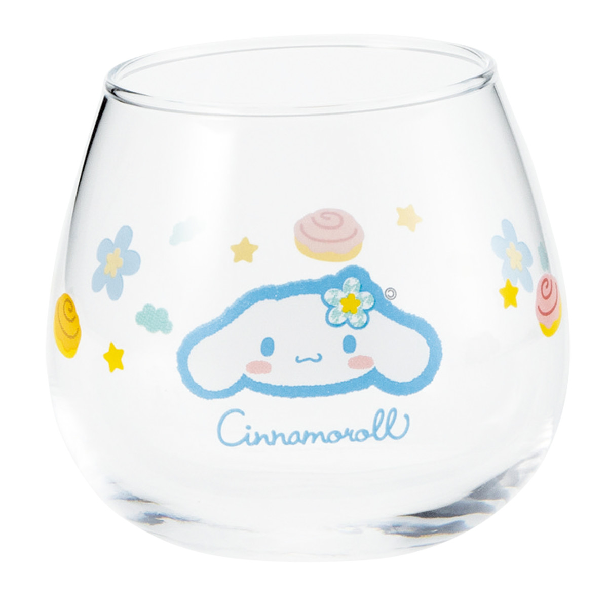 サンアート グラス 290ml ゆらゆらグラス サンリオ （ ガラス コップ