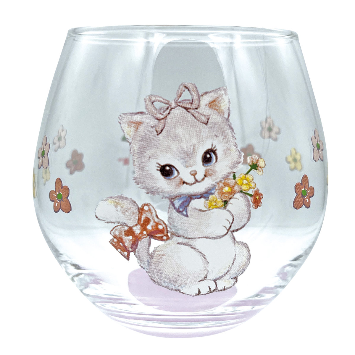 サンアート グラス 330ml まんまるグラス スイマー （ ガラス 日本製