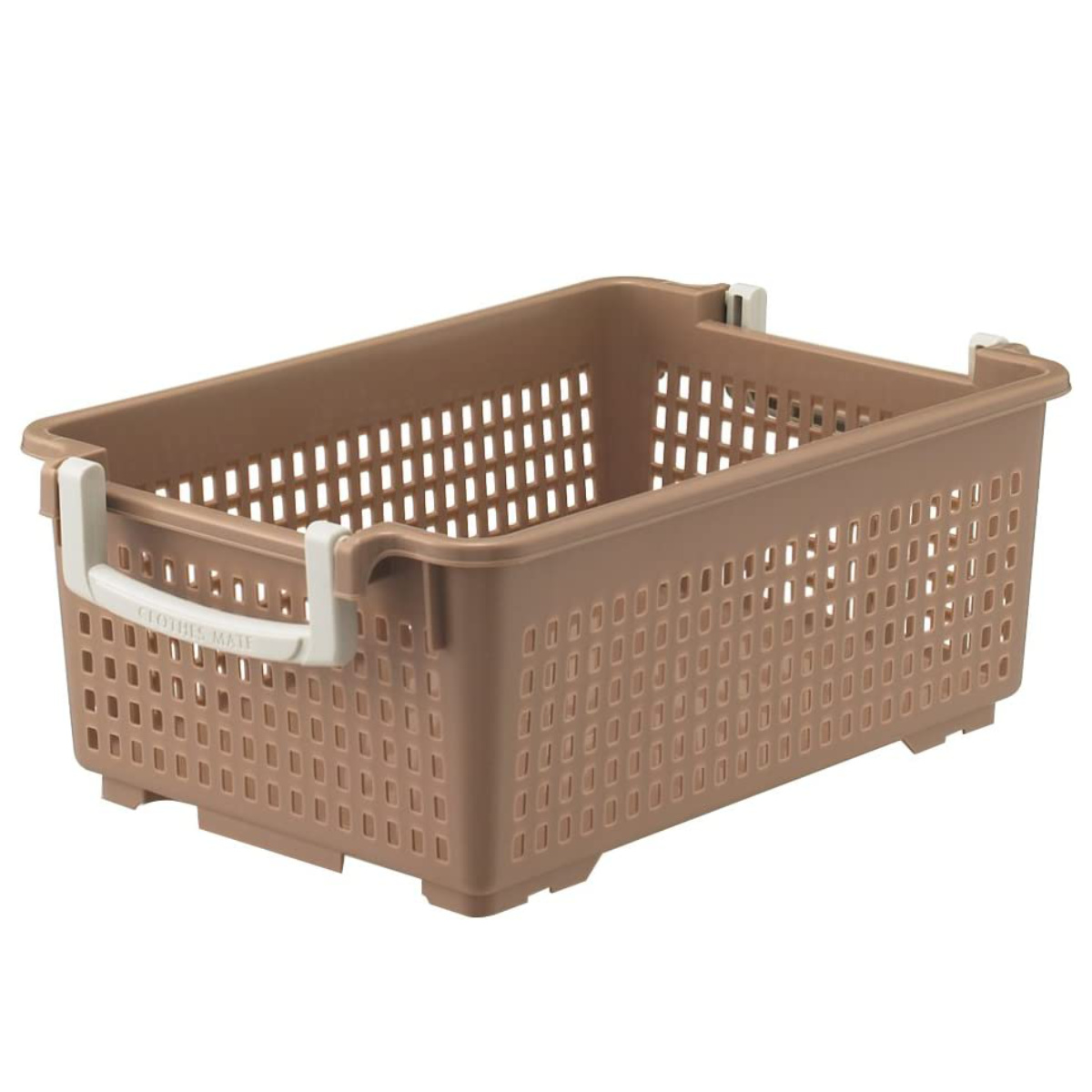 伊勢藤 収納バスケット 衣類収納ケース フリーバスケット Sサイズ