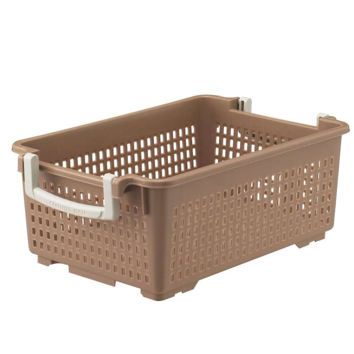 伊勢藤 収納バスケット 衣類収納ケース フリーバスケット Sサイズ