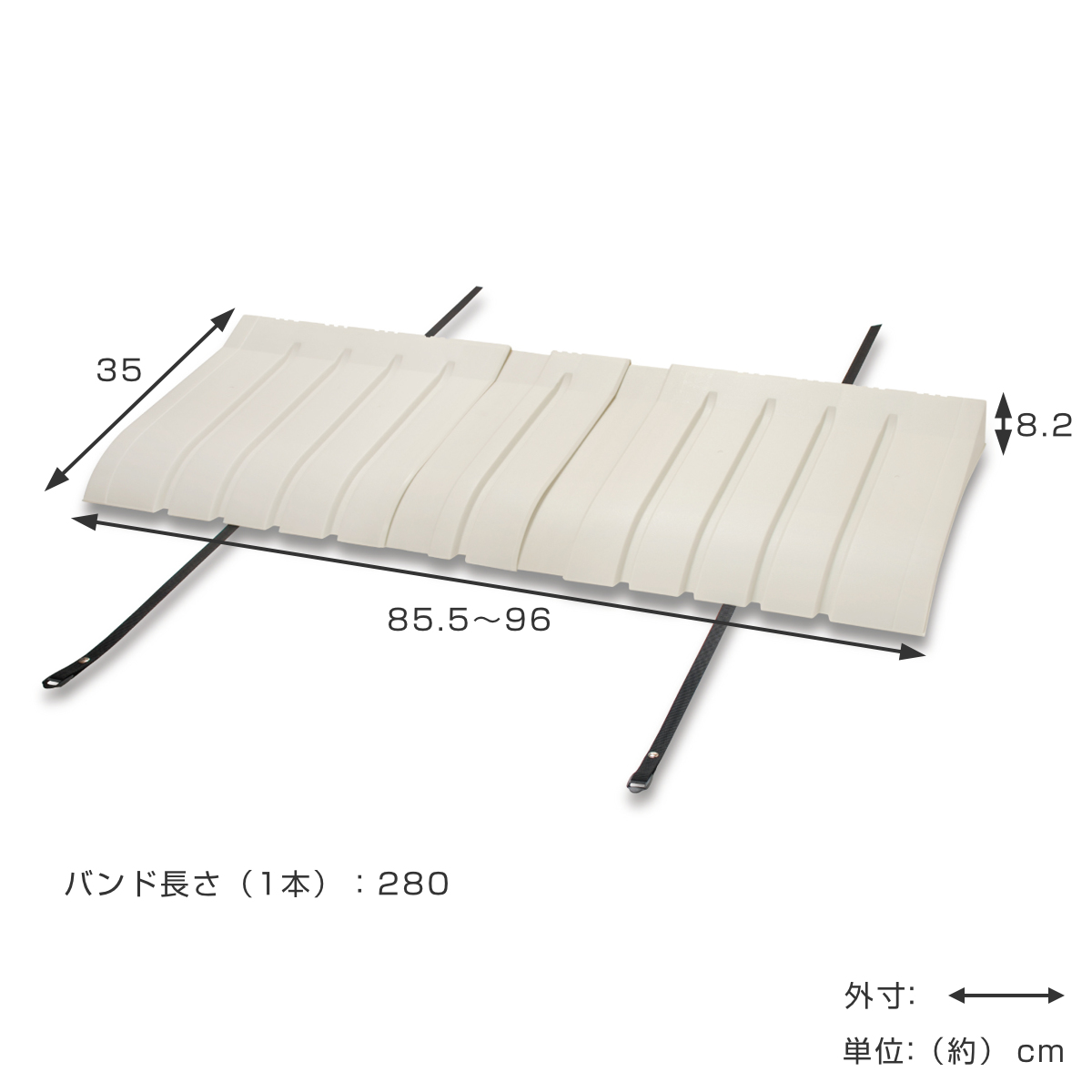 室外機カバー エアコン室外機用カバー ワイド ...の詳細画像1