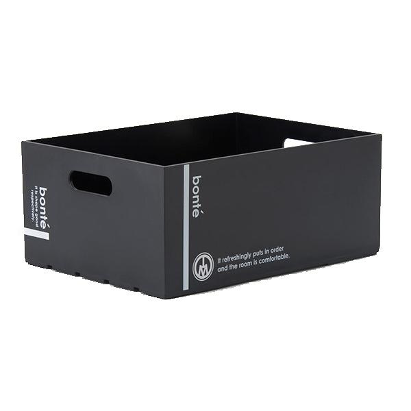 八幡化成 収納ボックス A4 サイズ 幅22.8×奥行32×高さ13.2cm 深型