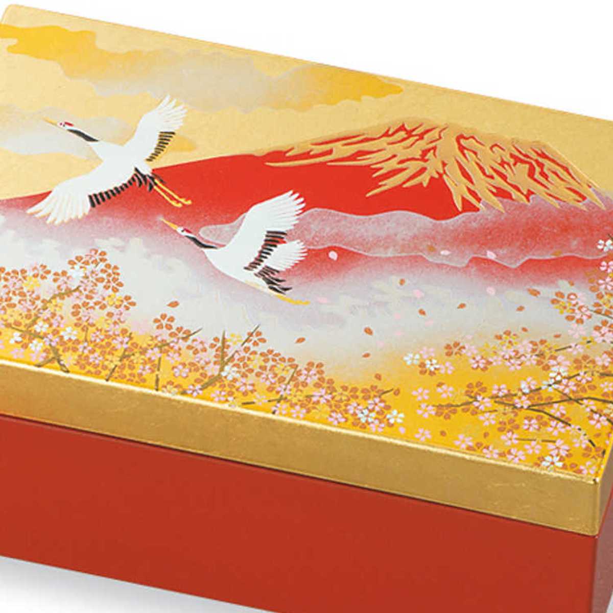 アクセサリーケース アクセサリーBOX 小 箔工芸 山中塗 和風 小物入れ